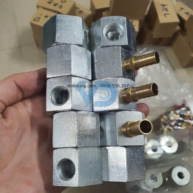 đế nam châm vòi tưới nguội